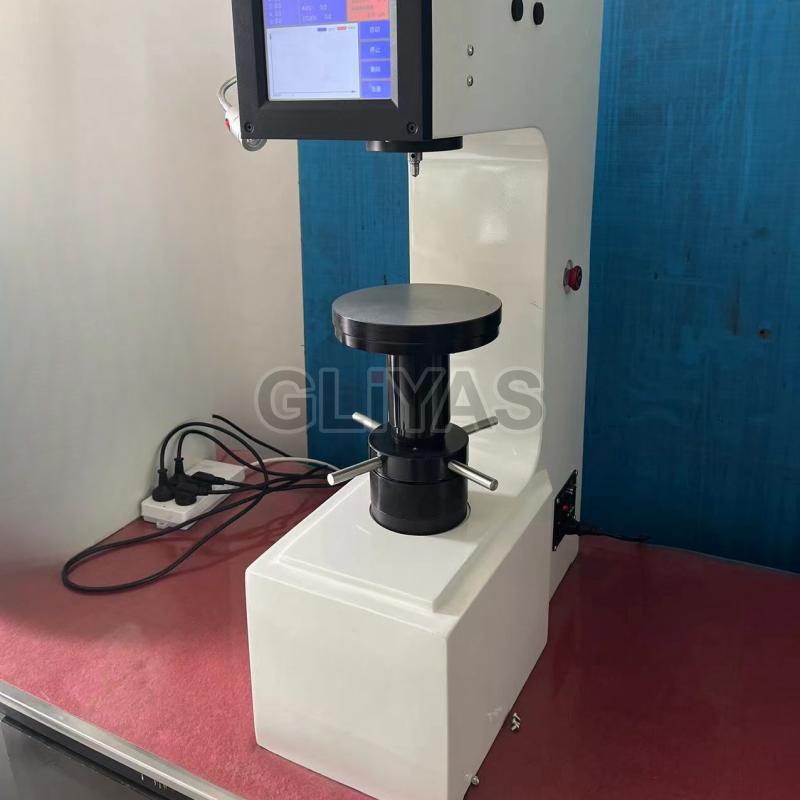 Digital rockwell hardness tester with 8inch touch screen GL-420HRS-150