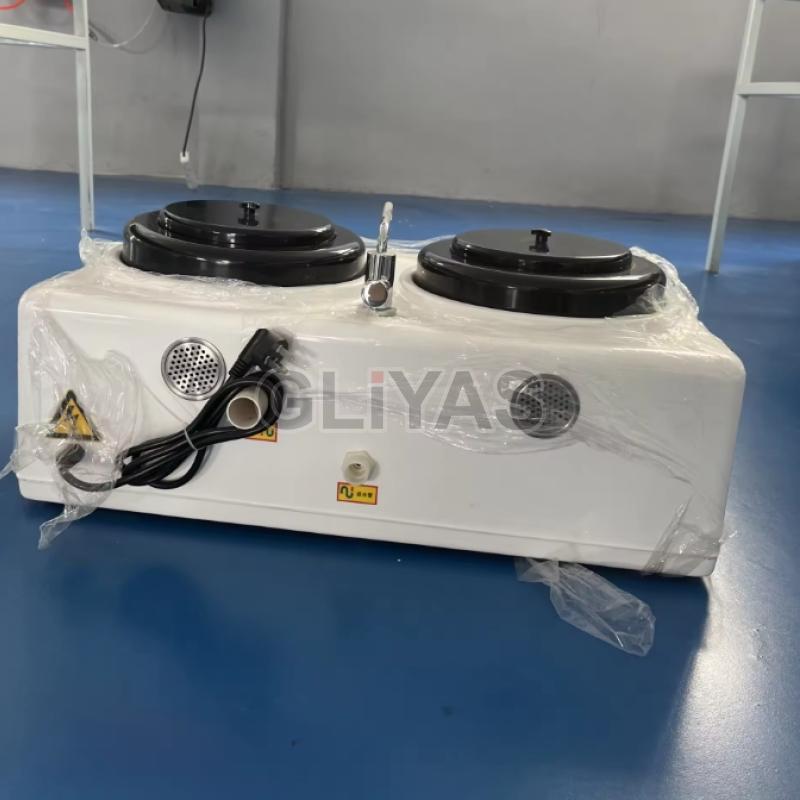 Metallographic Manual polishing machine Double disc GL-P-2T